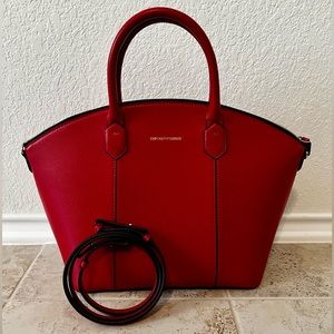 Emporio Armani Womens Top Handle Bag